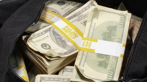 What's Actually Inside a Movie Money Bag