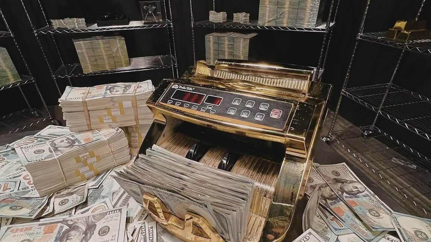 bank training prop money