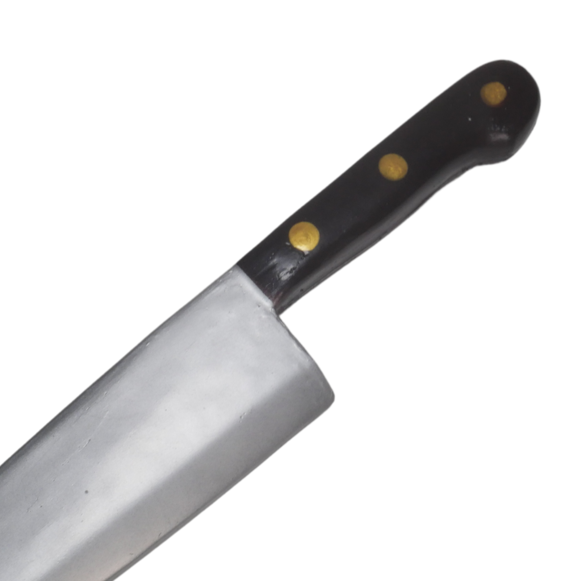 17” Foam Kitchen Knife – Realistic Prop with Fiberglass Core for Film, Horror & Cosplay - Prop Movie Money
