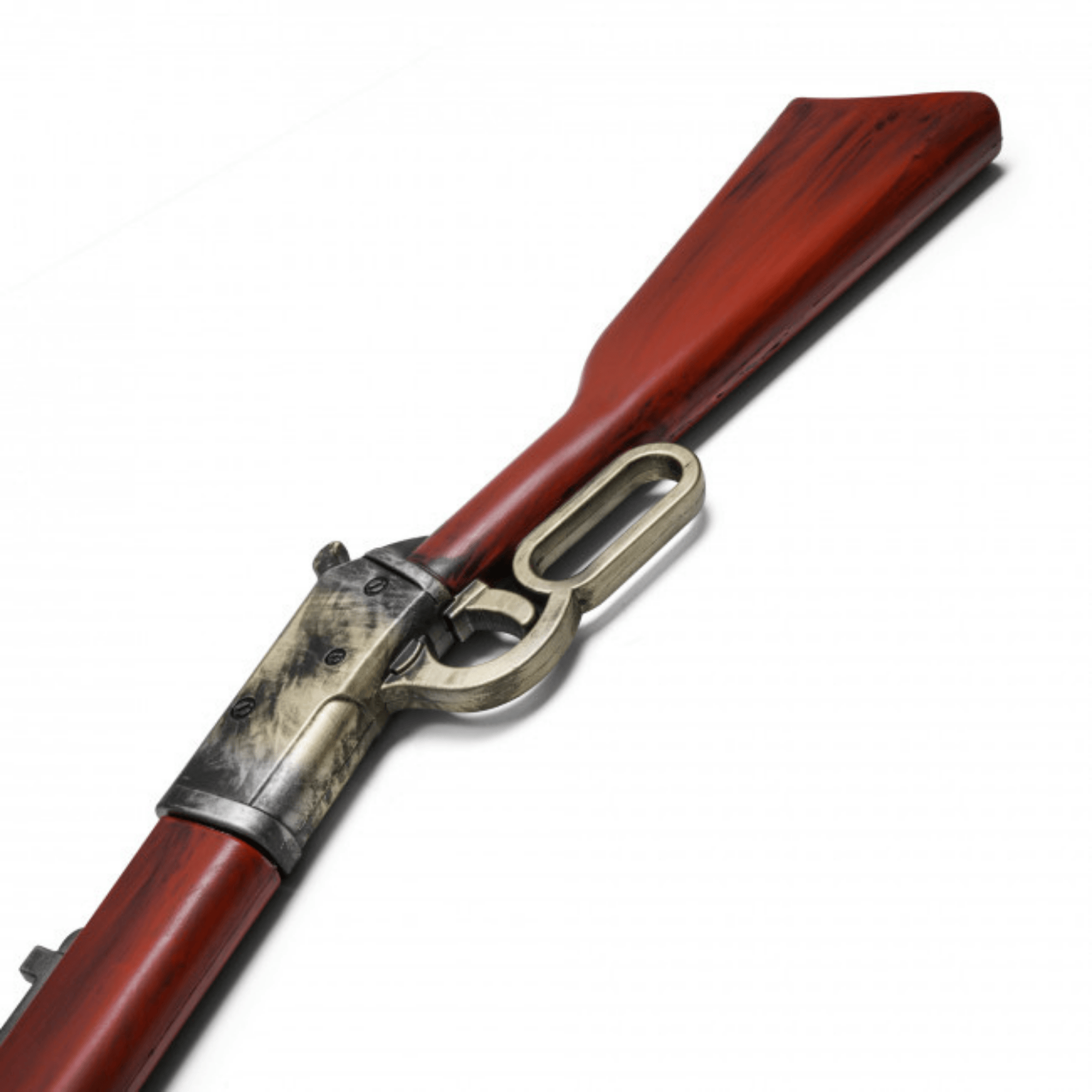 1892 Lever-Action Rifle Foam Replica – Life-Size Western Prop for Film, Theater & Cosplay - Prop Movie Money