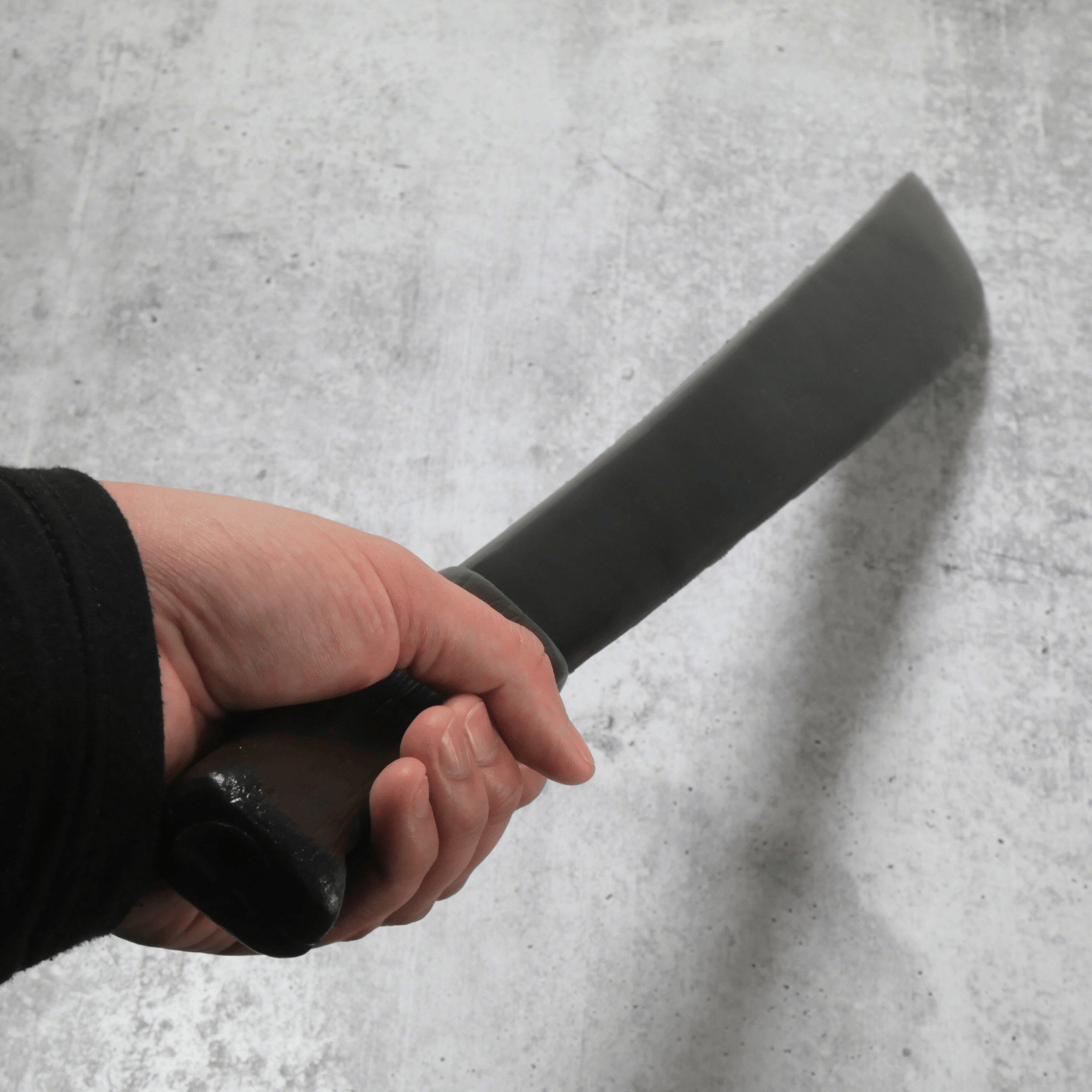 22” Foam Machete – Realistic Prop Weapon for Film, Cosplay & LARP with Fiberglass Core - Prop Movie Money