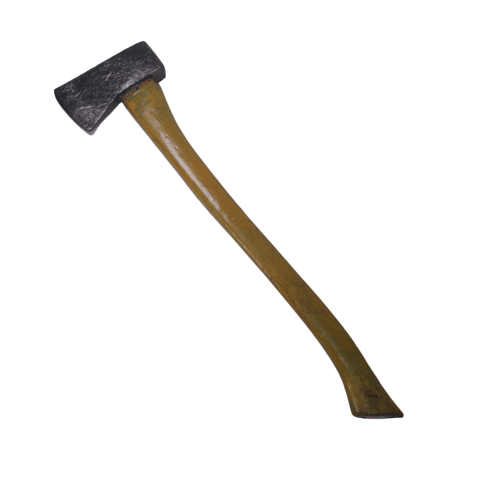 23” Foam Axe – Worn-Style Prop with Faux Wood Handle for Film, Cosplay & LARP - Prop Movie Money