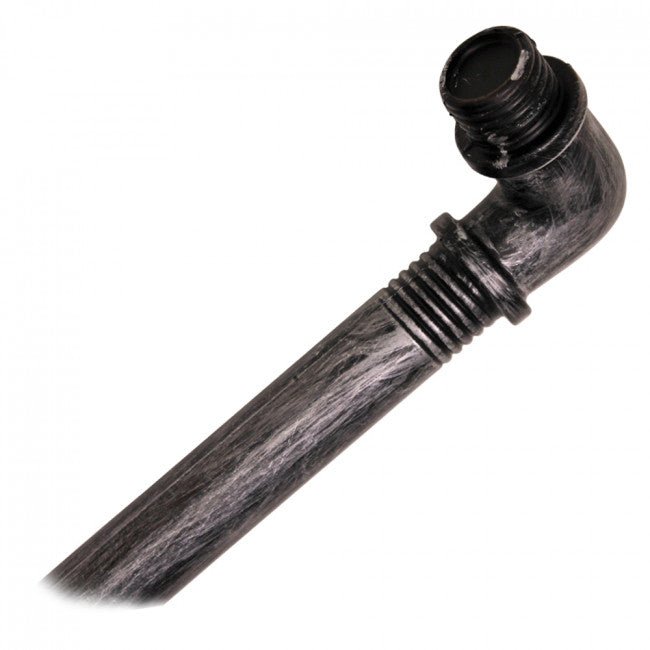 28” Foam Lead Pipe – Aged-Look Prop for Film & Cosplay - Prop Movie Money