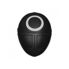 Worker Circle Mask – Squid Game-Inspired Metal Mesh Cosplay Prop - Prop Movie Money