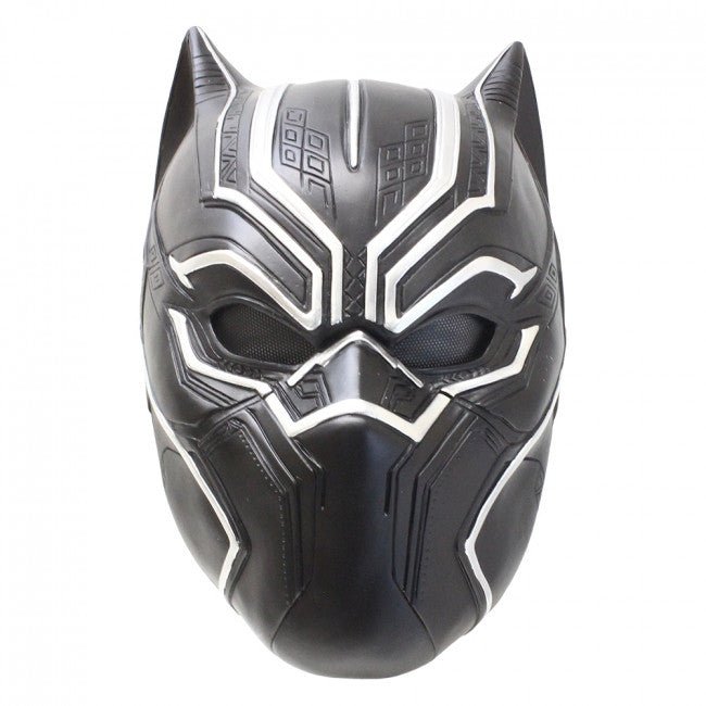 Black Panther RESIN MASK HELMET - Jaguar Hero - Prop Movie Money