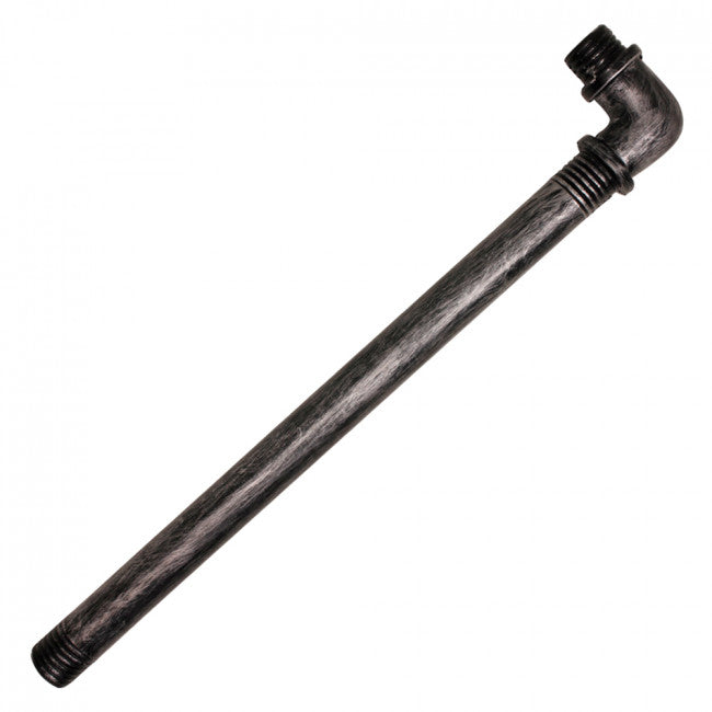 28” Foam Lead Pipe – Aged-Look Prop for Film & Cosplay - Prop Movie Money