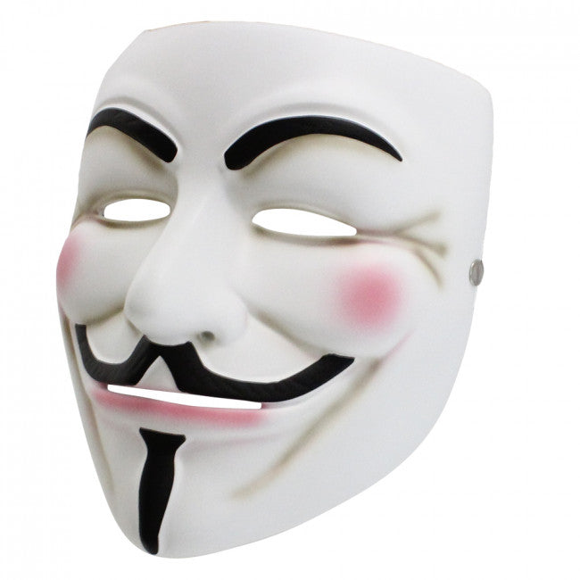 Guy Faux V for Vendetta RESIN MASK - - Prop Movie Money