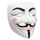 Guy Faux V for Vendetta RESIN MASK - - Prop Movie Money