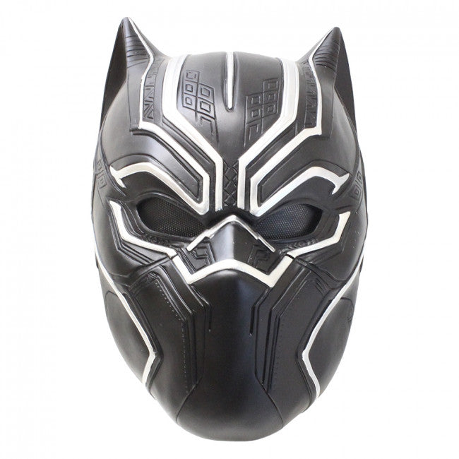 Black Panther RESIN MASK HELMET - Jaguar Hero - Prop Movie Money