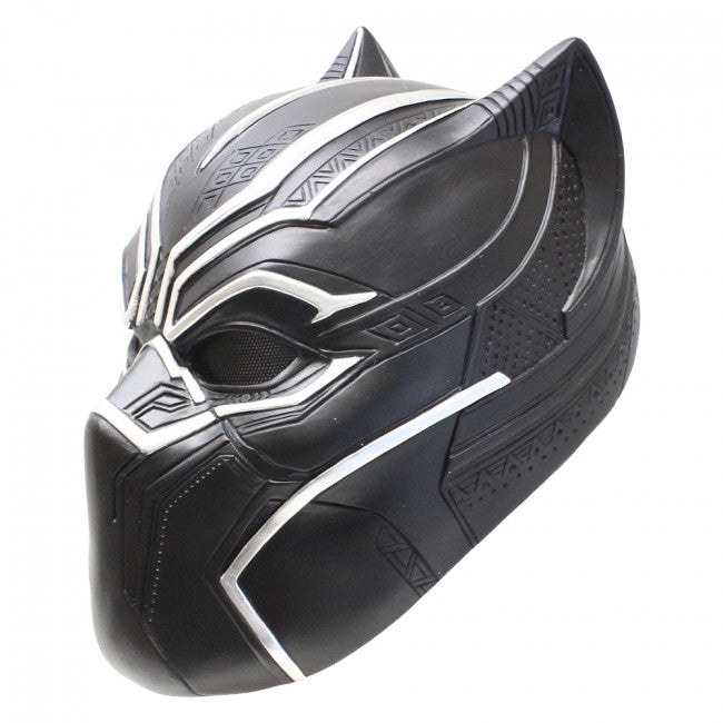 Black Panther RESIN MASK HELMET - Jaguar Hero - Prop Movie Money