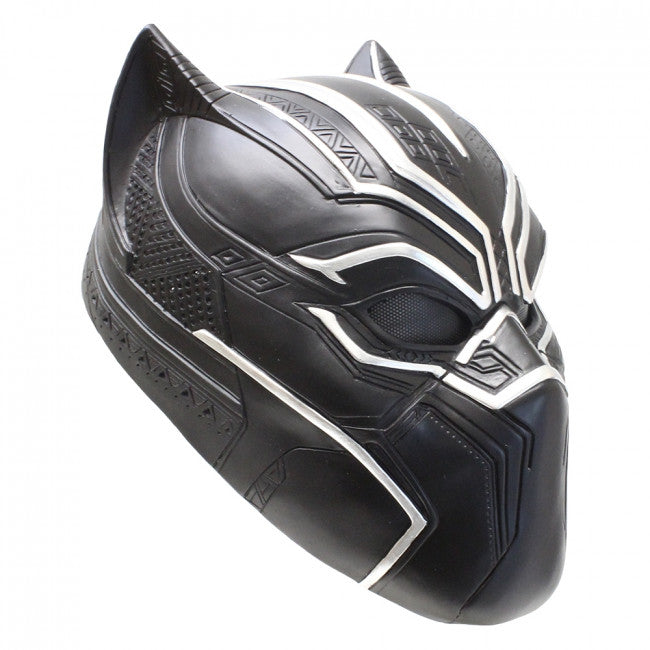Black Panther RESIN MASK HELMET - Jaguar Hero - Prop Movie Money