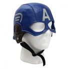 Captain American RESIN HELMET- Patriotic Solder Blue Helmet - Prop Movie Money