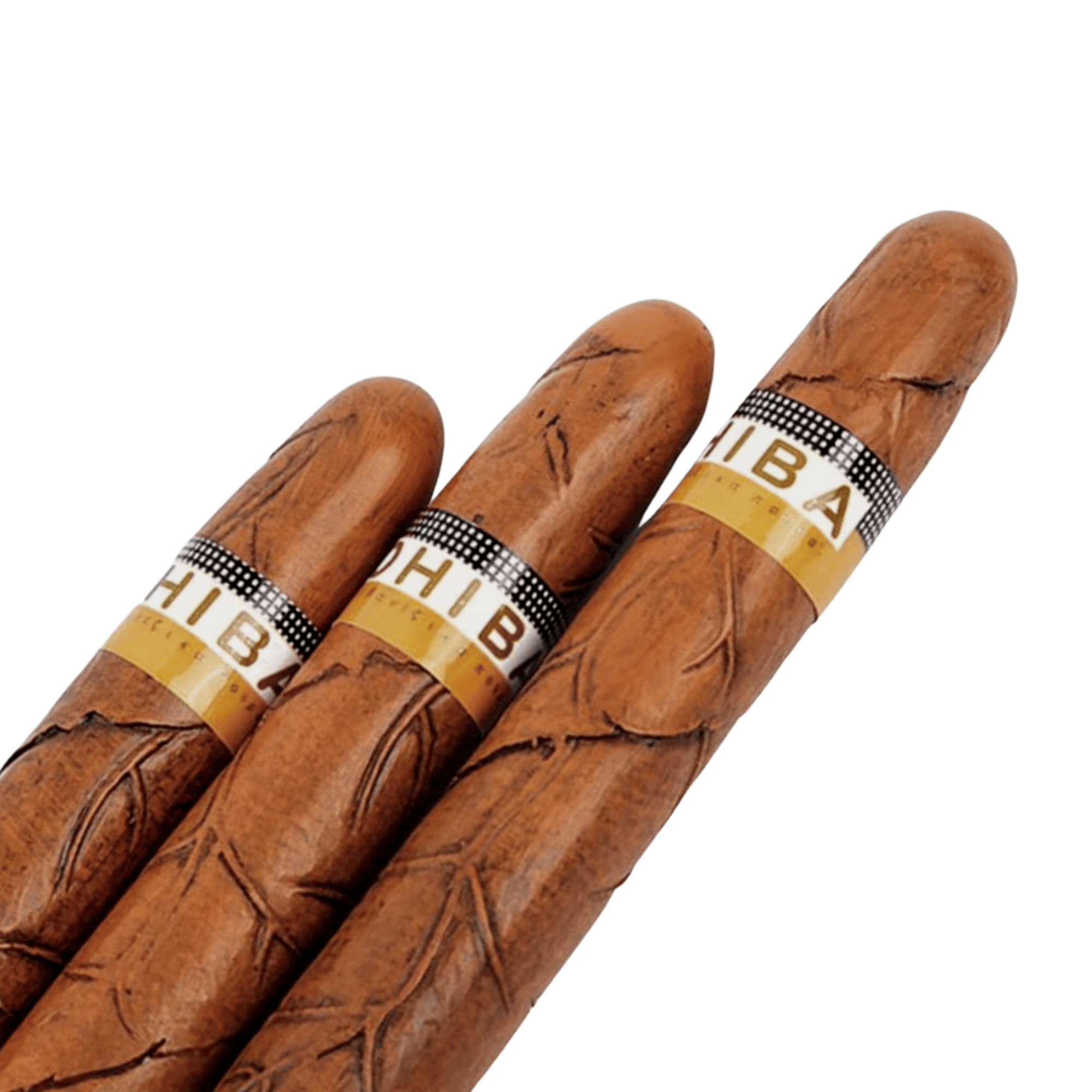 Realistic Cigar Prop – Resin Fake Cigar for Film, Photography & Cosplay - Prop Movie Money