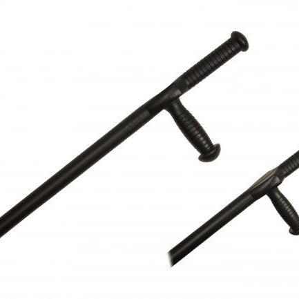 Rubber Tonfa – Safe Prop Blade for Film, Cosplay & Self-Defense Practice - Prop Movie Money