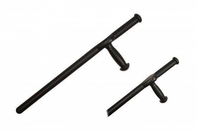 Rubber Tonfa – Safe Prop Blade for Film, Cosplay & Self-Defense Practice - Prop Movie Money