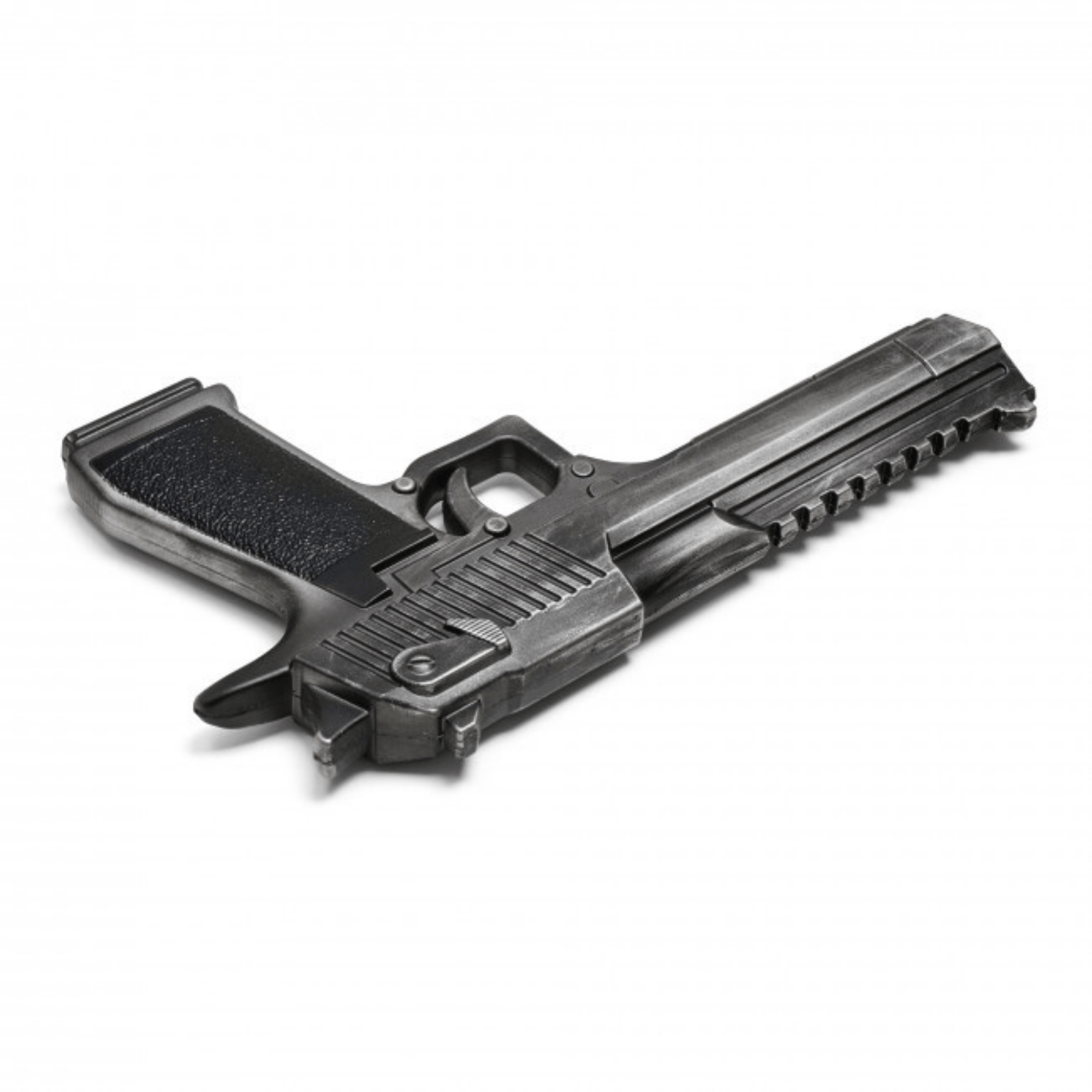 Silver Desert Eagle Foam Replica – Cinematic Prop Gun for Film, Cosplay & Display - Prop Movie Money