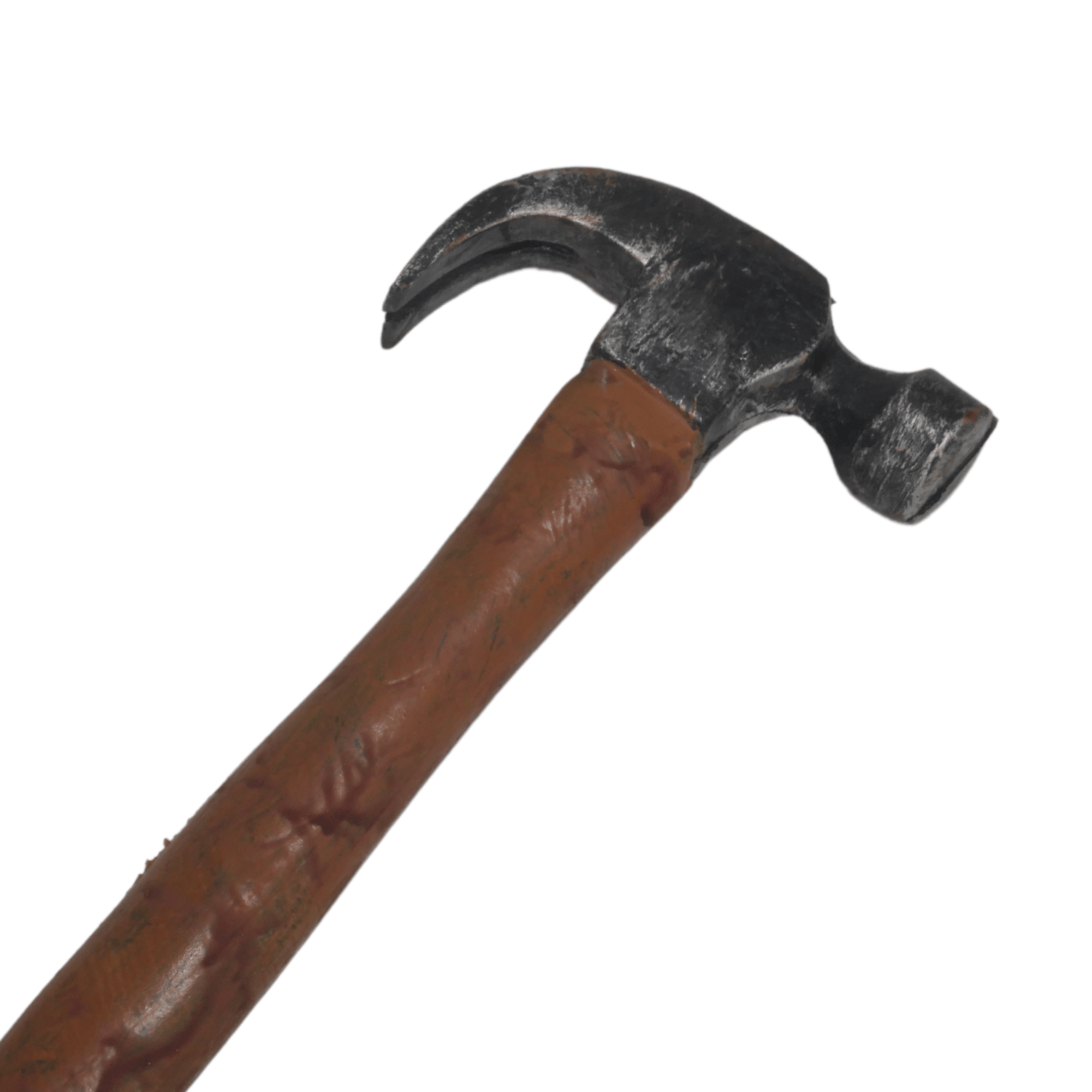 Small Foam Hammer – Faux Wood Prop for Film & Cosplay - Prop Movie Money