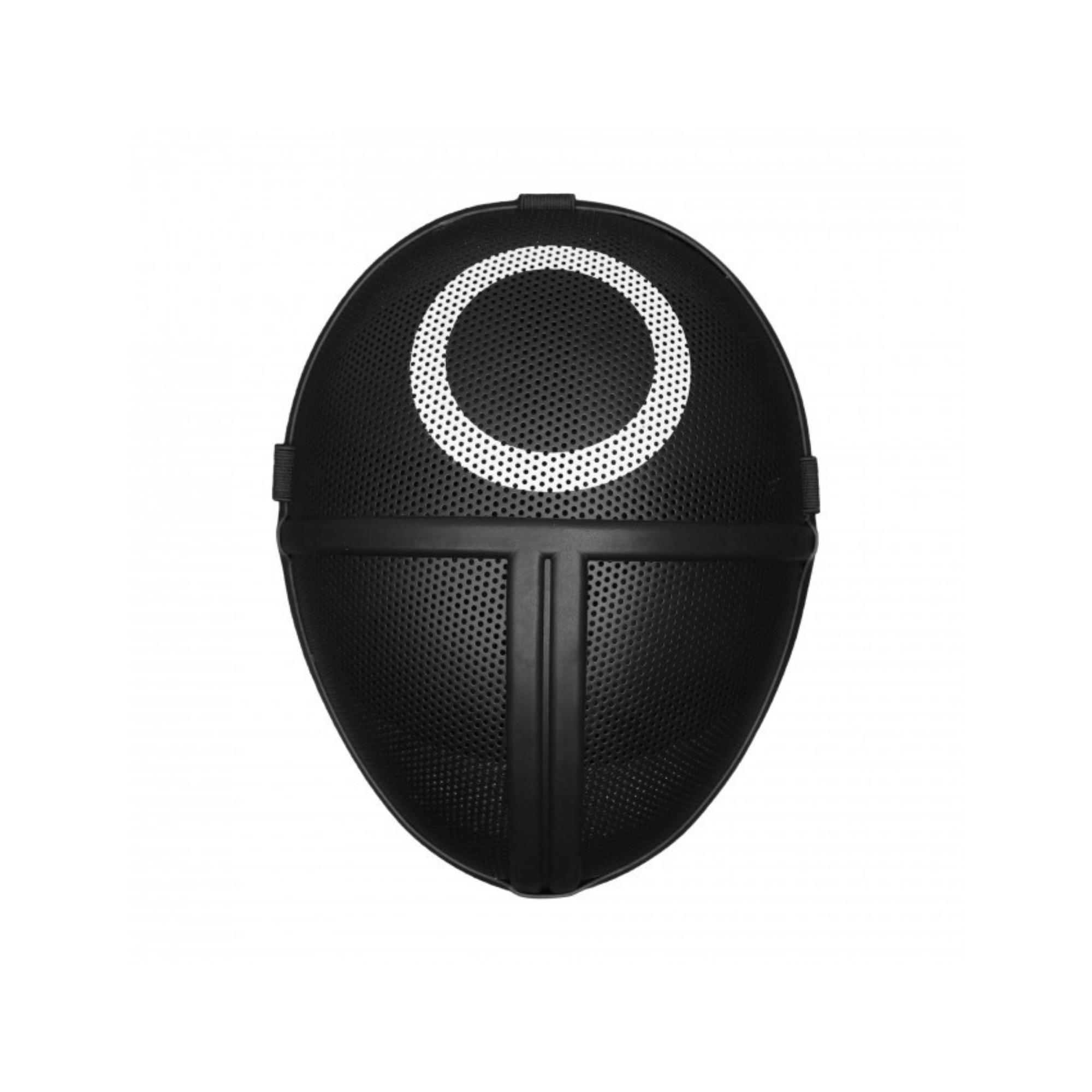 Worker Circle Mask – Squid Game-Inspired Metal Mesh Cosplay Prop - Prop Movie Money