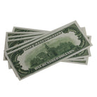 Series 1920s Vintage $100 Full Print Prop Money Stack - Prop Movie Money
