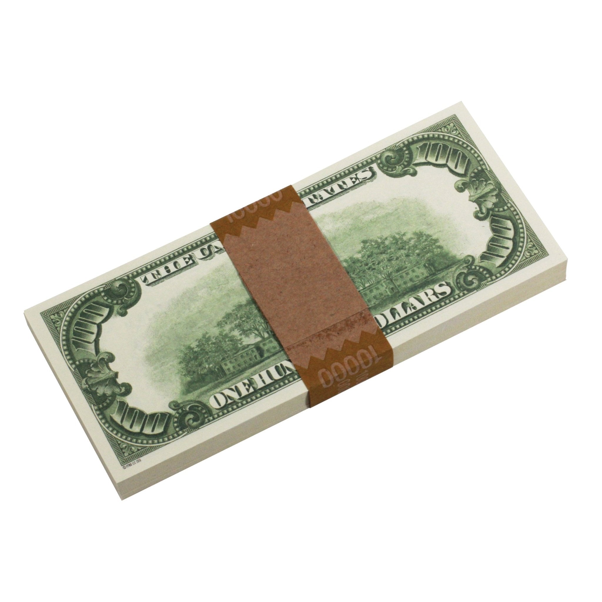 1980 Series $100s $20,000 Full Print Package - Prop Movie Money