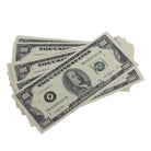 Series 1980s $100 Full Print Prop Money Stack - Prop Movie Money