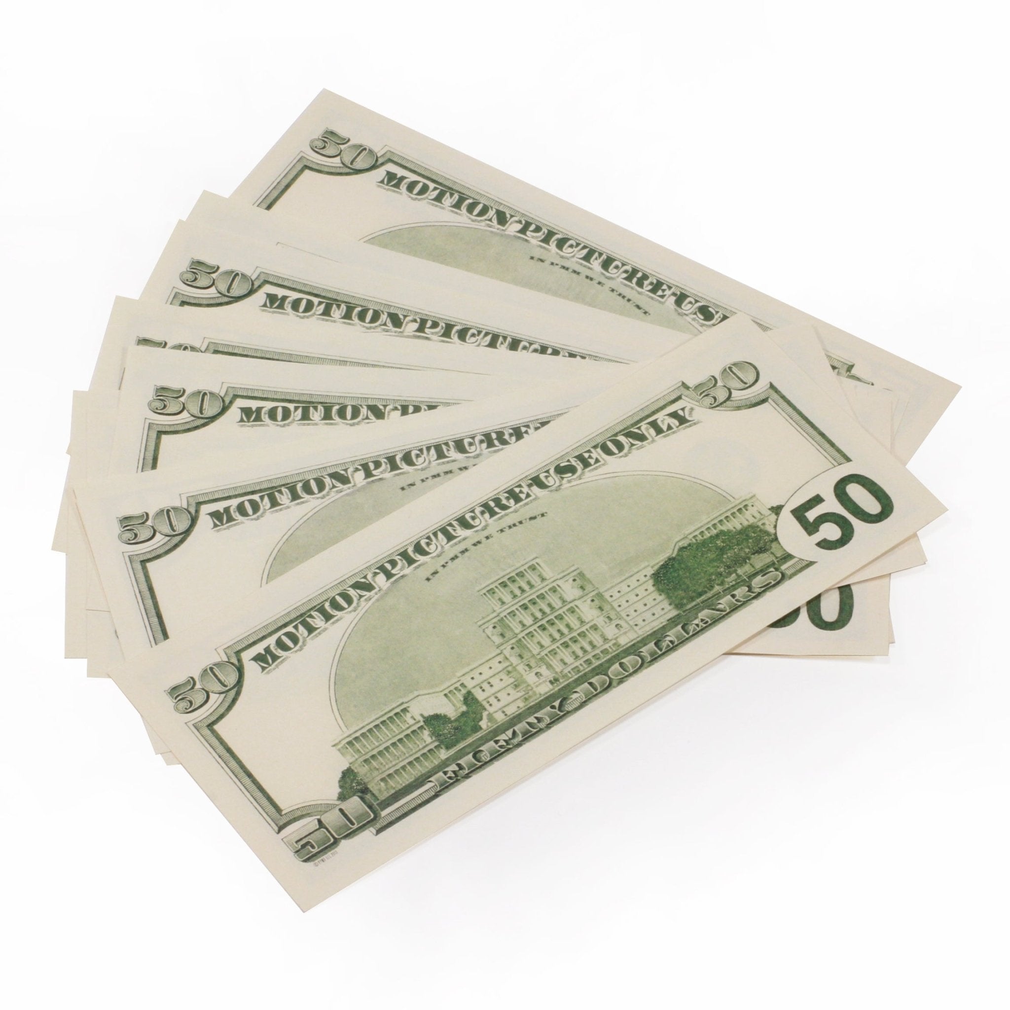 2000 Series Mix $17,000 Full Print Prop Money Package - Prop Movie Money