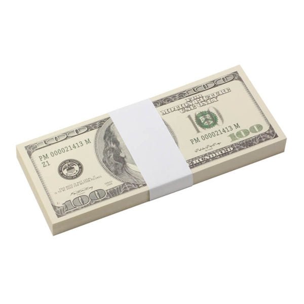 $3720 Series 2000 Mixed (120) Bill Pack - Prop Movie Money