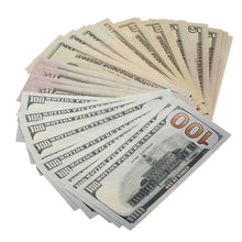 Load image into Gallery viewer, $1850 New Style Mixed (50) Bill Pack - Prop Movie Money