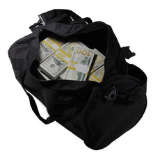 Load image into Gallery viewer, New Series $500,000 Blank Filler Duffel Bag - Prop Movie Money
