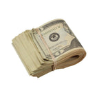 New Series $20 Aged $2,000 Full Print Fat Fold - Prop Movie Money