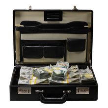 Load image into Gallery viewer, New Style $500,000 Aged Full Print Briefcase - Prop Movie Money