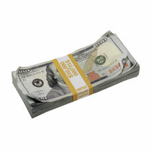 Load image into Gallery viewer, New Style $250,000 Aged Blank Filler Package - Prop Movie Money