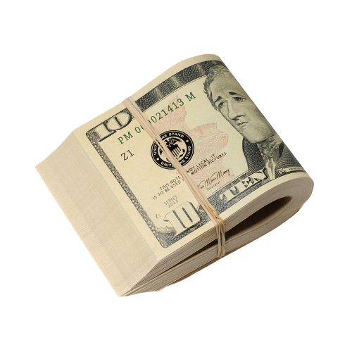 New Style $1,000 Full Print Fat Fold - Prop Movie Money