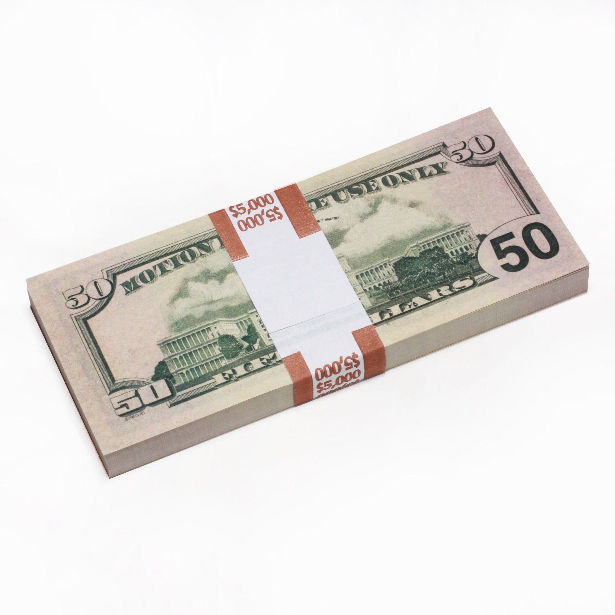 New Style Mix $17,000 Full Print Prop Money Package - Prop Movie Money