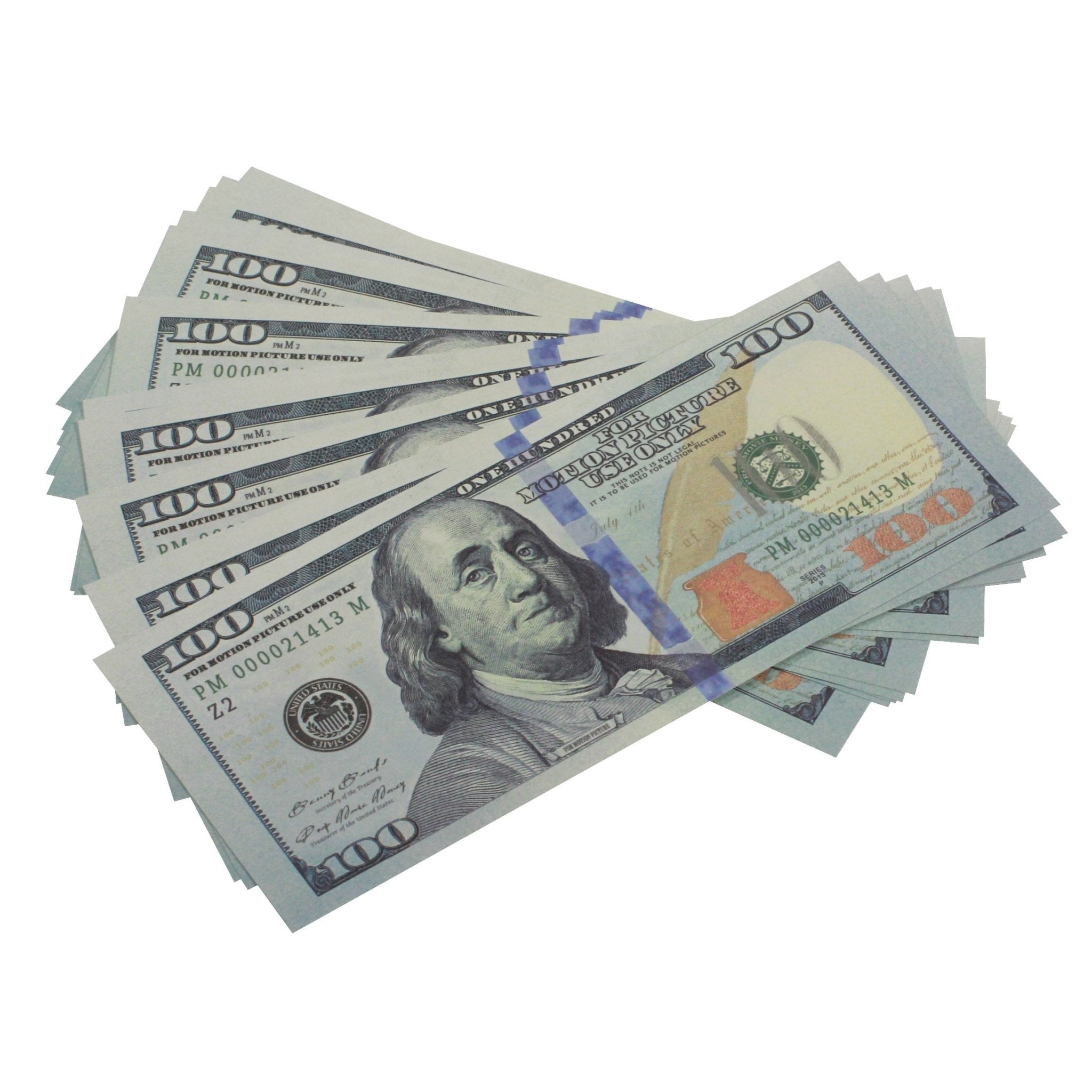 New Style Mix $17,000 Full Print Prop Money Package - Prop Movie Money