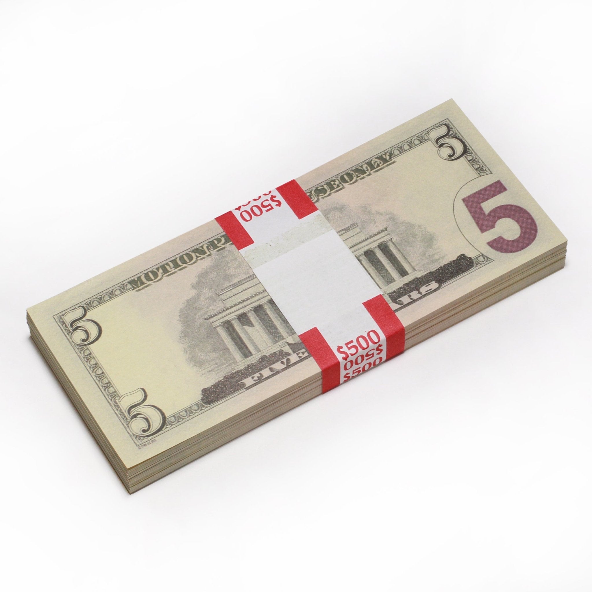 New Style Mix $18,500 Full Print Prop Money Package - Prop Movie Money