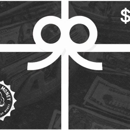 Prop Movie Money Gift Card - Prop Movie Money