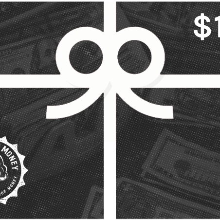 Prop Movie Money Gift Card - Prop Movie Money