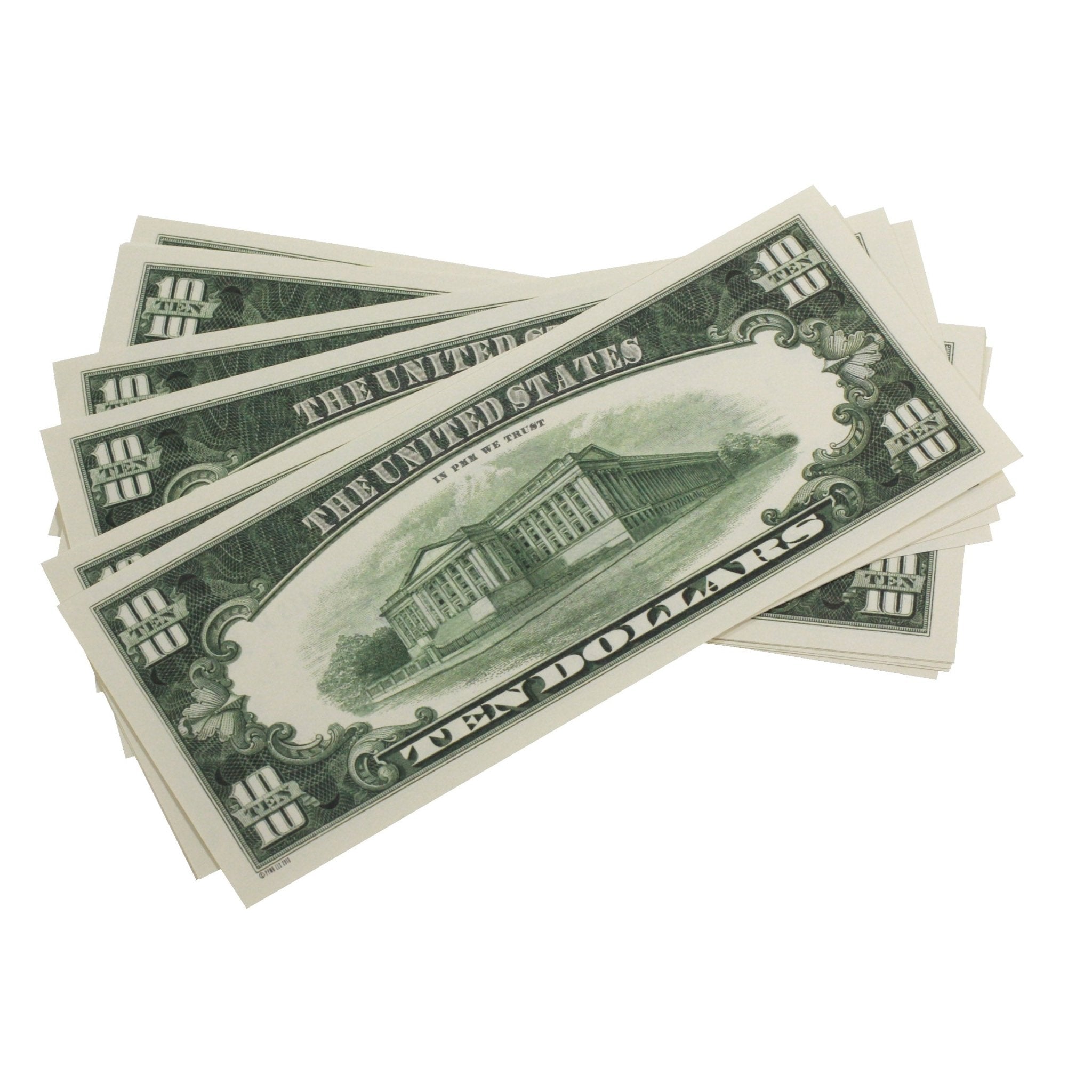 Series 1980s Mix $18,500 Full Print Prop Money Package - Prop Movie Money