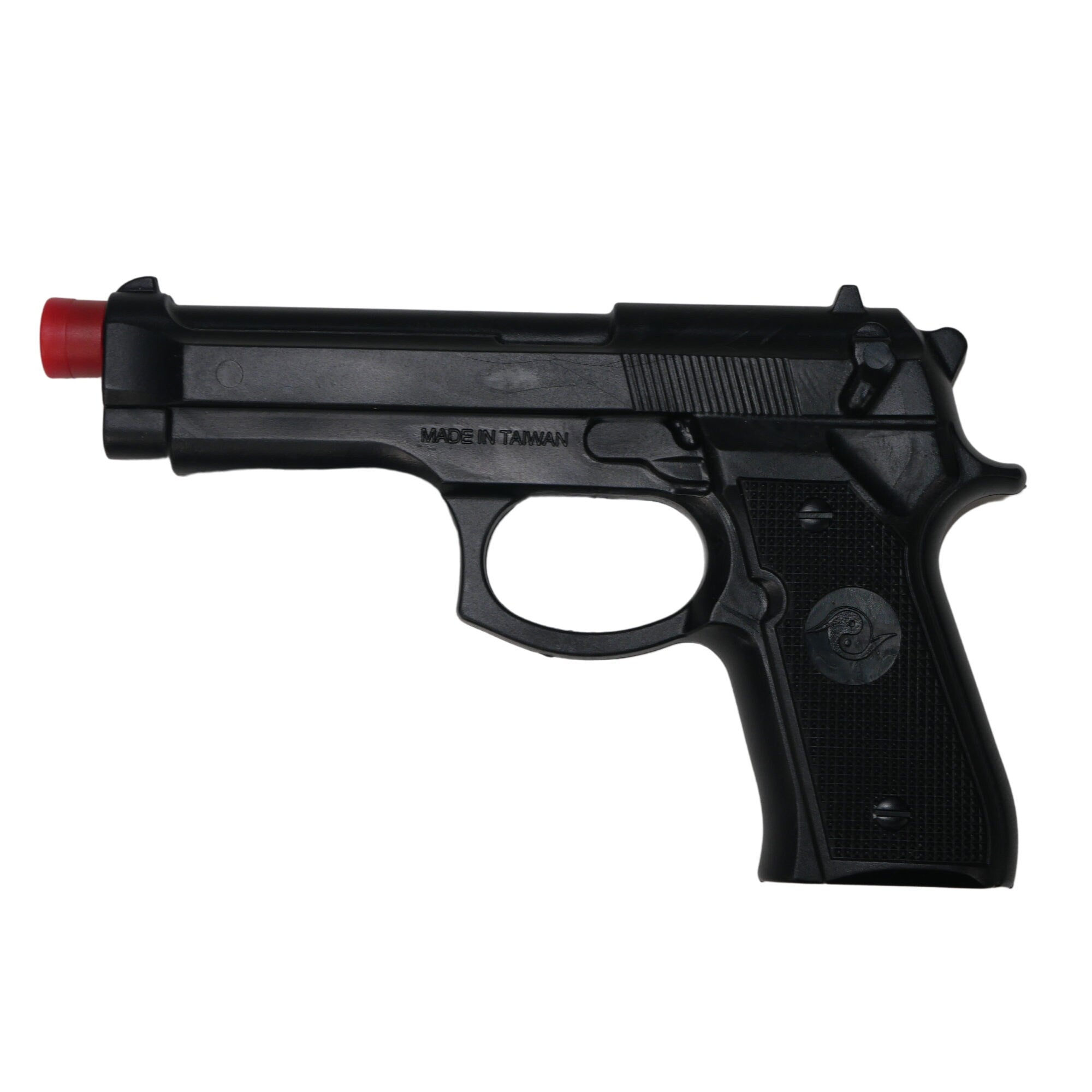 Solid Rubber Beretta Handgun Prop - Prop Movie Money