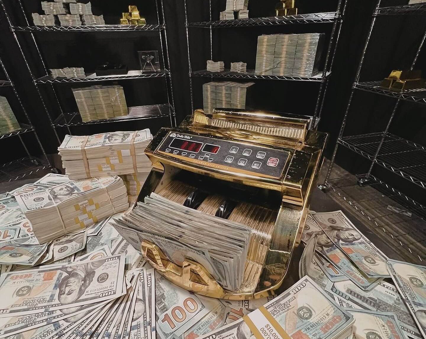 bank training prop money