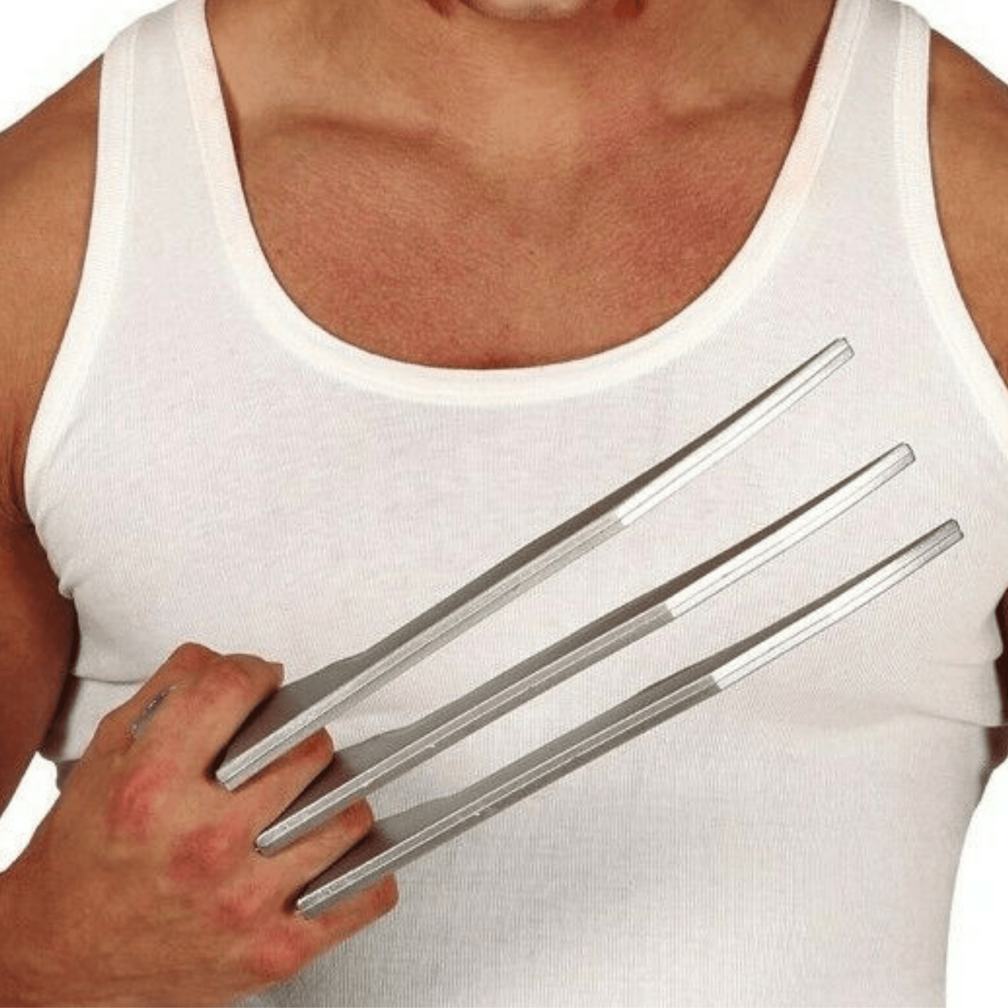 11” Wolverine Foam Claw – Single Lightweight Prop for Cosplay, Film & Costumes - Prop Movie Money