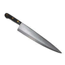 Load image into Gallery viewer, 17” Foam Kitchen Knife – Realistic Prop with Fiberglass Core for Film, Horror &amp; Cosplay