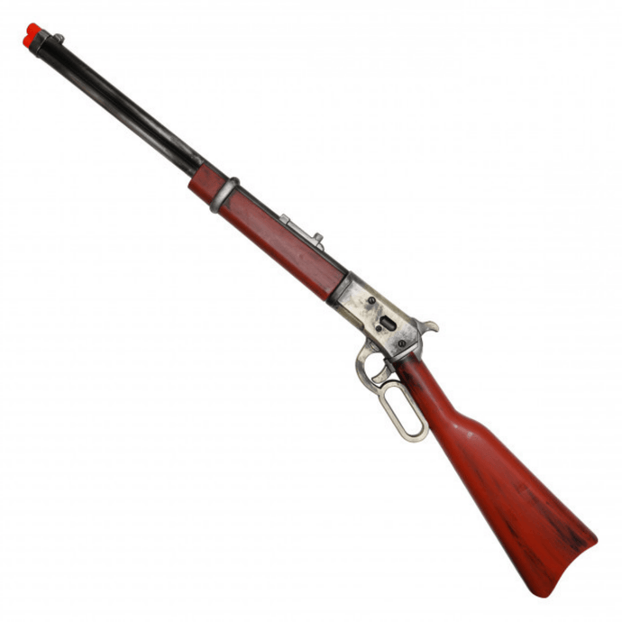 1892 Lever-Action Rifle Foam Replica – Life-Size Western Prop for Film, Theater & Cosplay