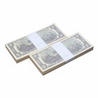 1980 Series $2 $400 Full Print Prop Money Bundle - Prop Movie Money