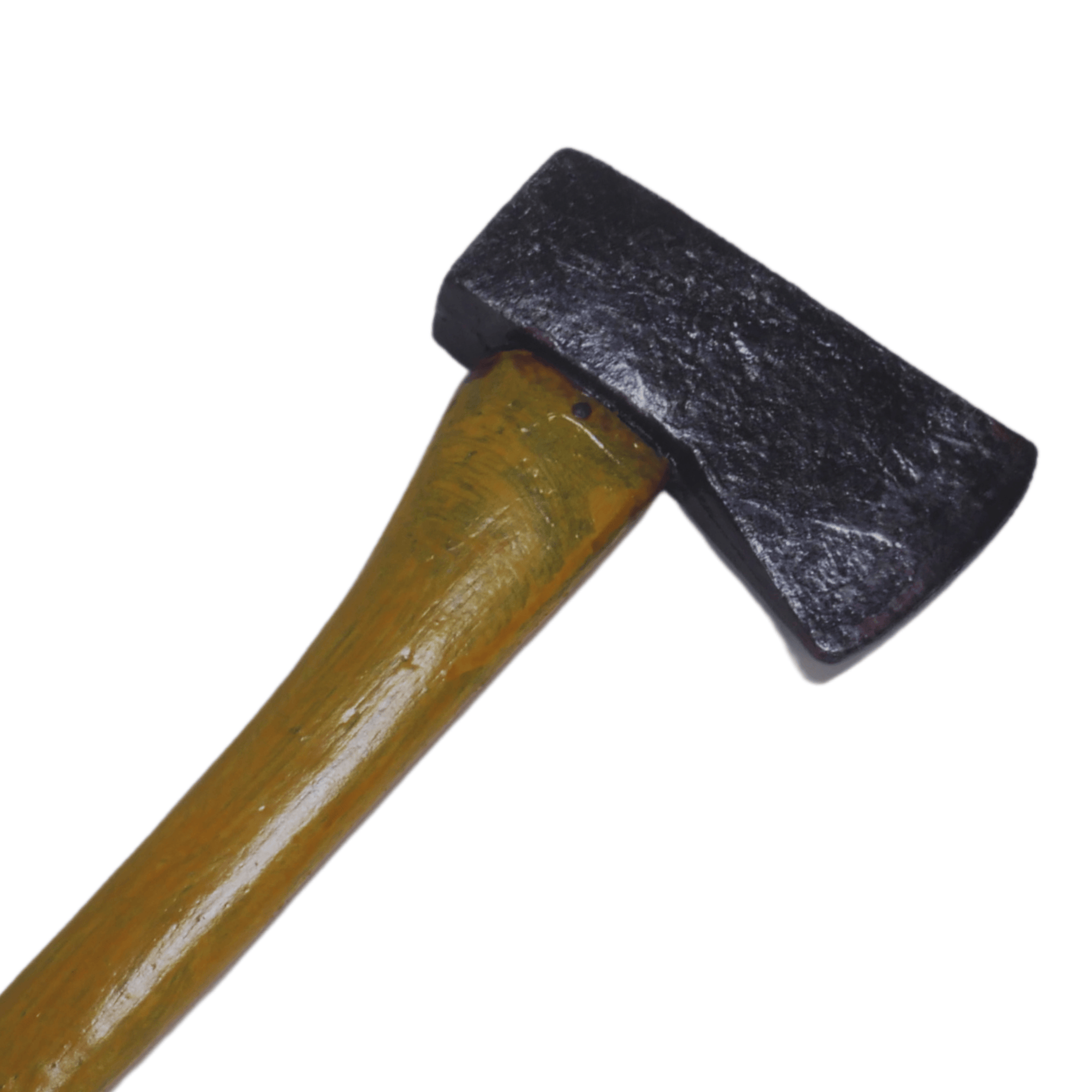 23” Foam Axe – Worn-Style Prop with Faux Wood Handle for Film, Cosplay & LARP - Prop Movie Money