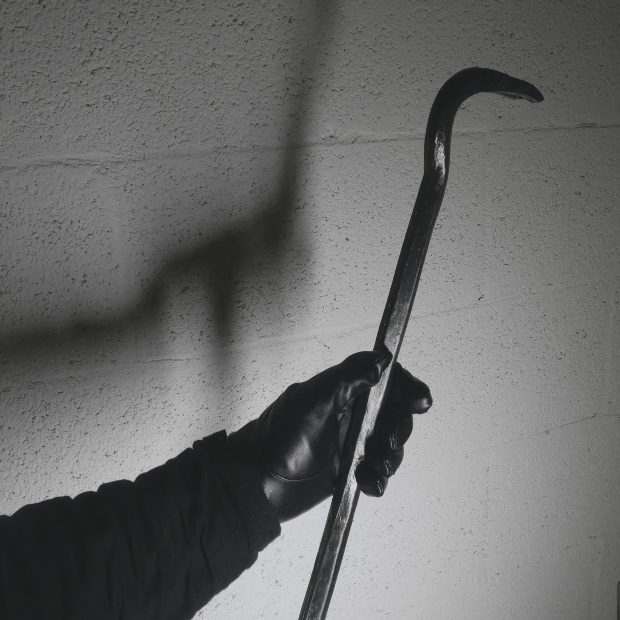 30” Foam Crowbar – Lightweight Prop with Fiberglass Core for Film, Cosplay & LARP - Prop Movie Money