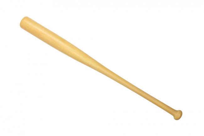 32” Foam Baseball Bat – Faux Wood Prop – Prop Movie Money
