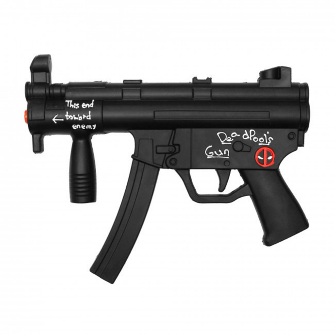 Foam SMG Replica – Compact LARP & Cosplay Prop Gun for Film, Gaming & Tactical Costumes