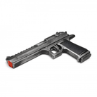 Silver Desert Eagle Foam Replica – Cinematic Prop Gun for Film, Cosplay & Display - Prop Movie Money